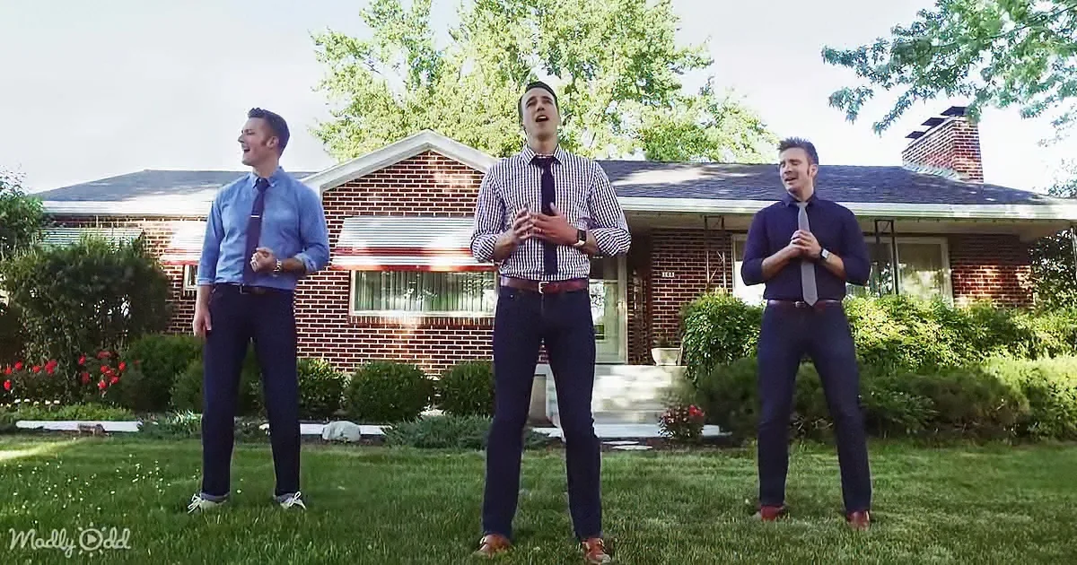 Fantastic Tenors of ''Gentri'' Sing Emotional ''Don''t Let Go''