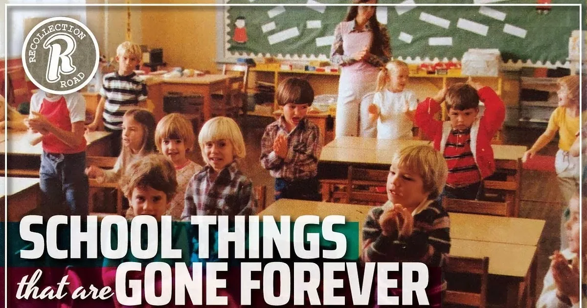 Cursive, Filmstrips and Other Things Missing From School These Days