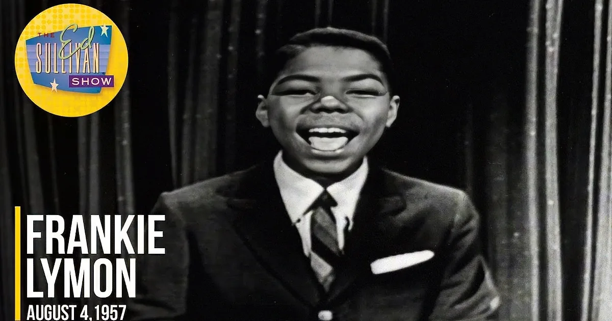 Frankie Lymon 'Goody Goody' on the Ed Sullivan Show