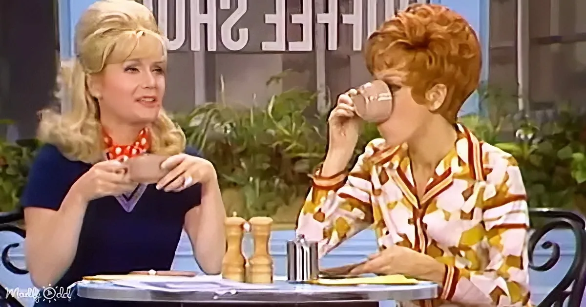 Carol Burnett and Debbie Reynolds