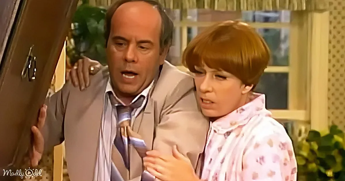 Tim Conway and Carol Burnett