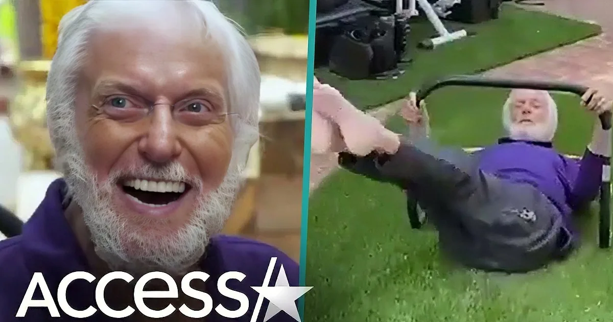 Try to Keep up With Dick Van Dyke's Workout in His Nineties