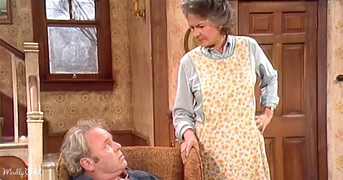 Cousin Maude and Archie Bunker