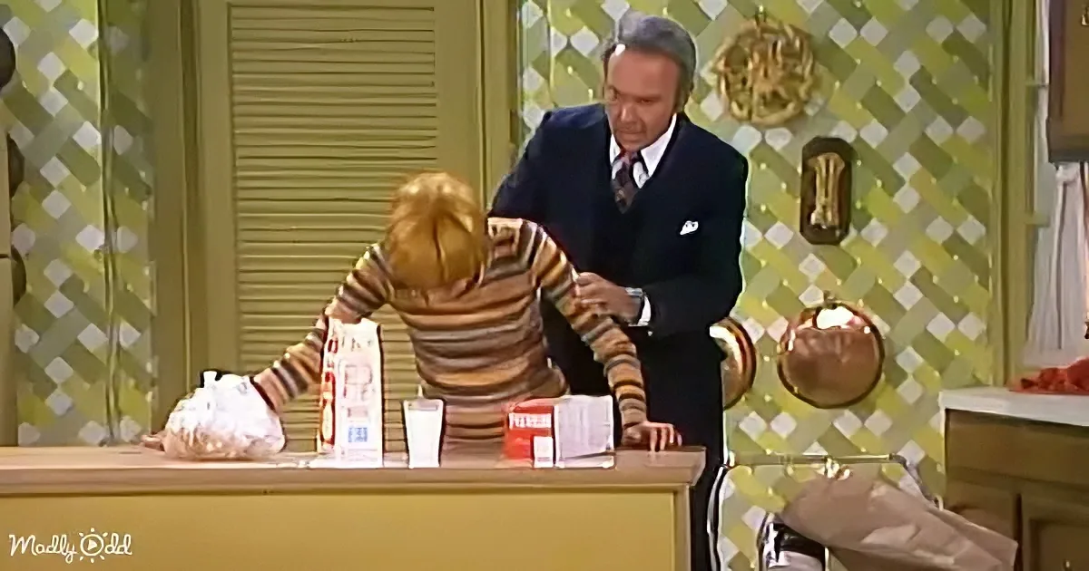 Carol Burnett and Harvey Korman