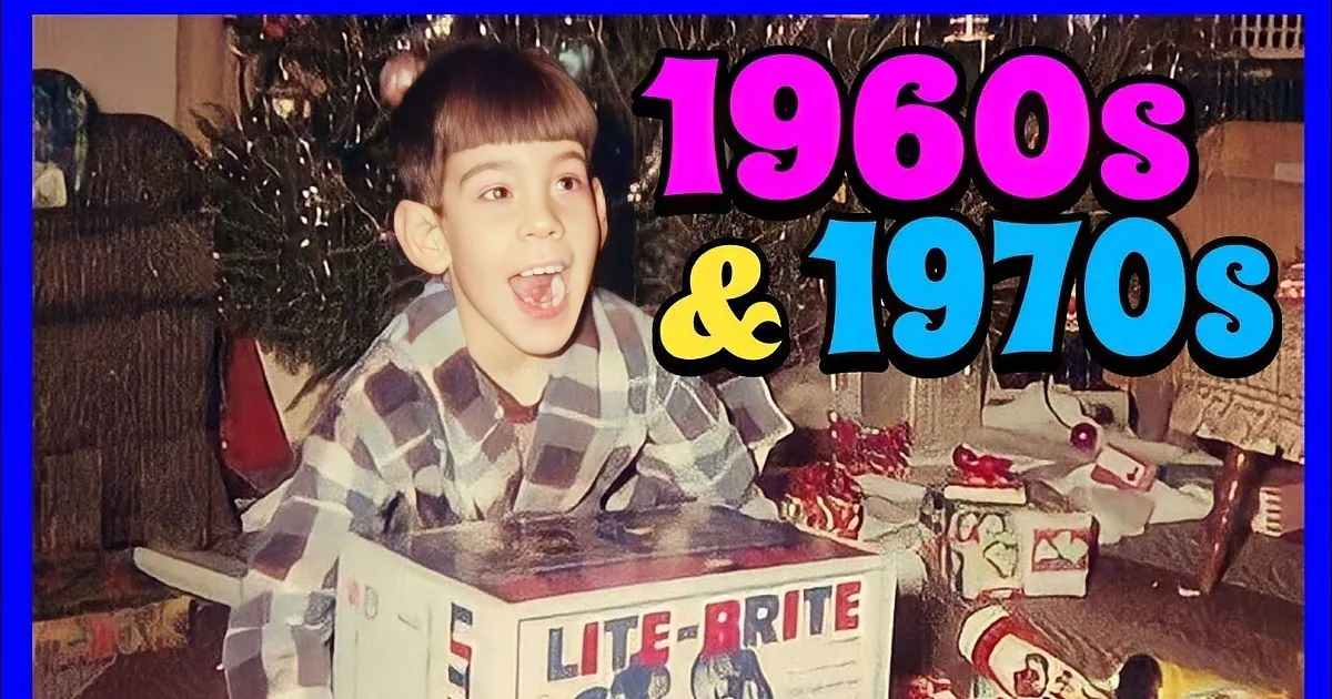 The Most Popular Christmas Toys From the 60s & 70s