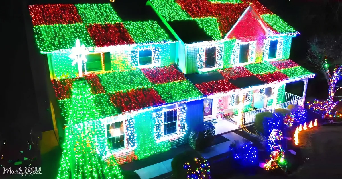 Christmas Eve Lighting