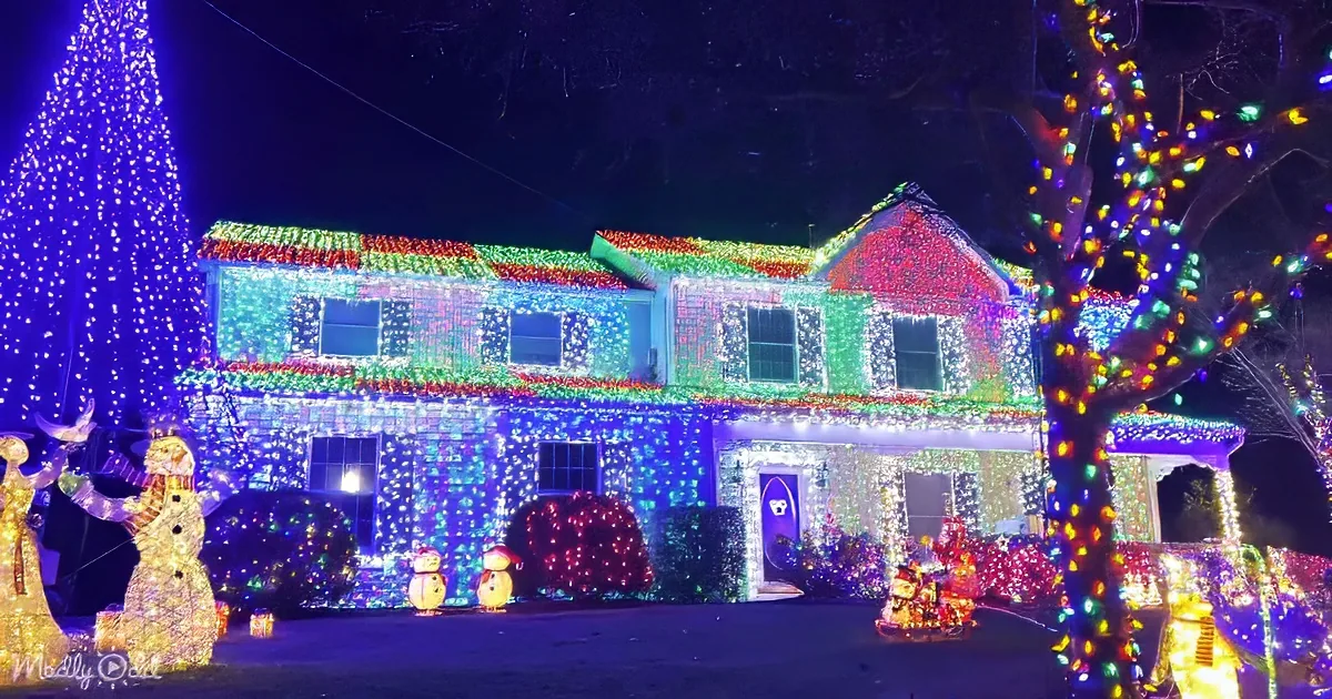 Christmas Eve Lighting
