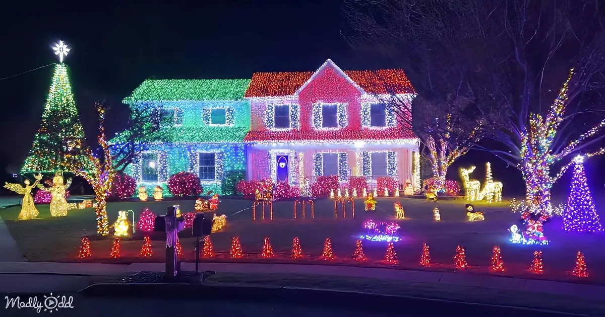 Christmas Eve Lighting