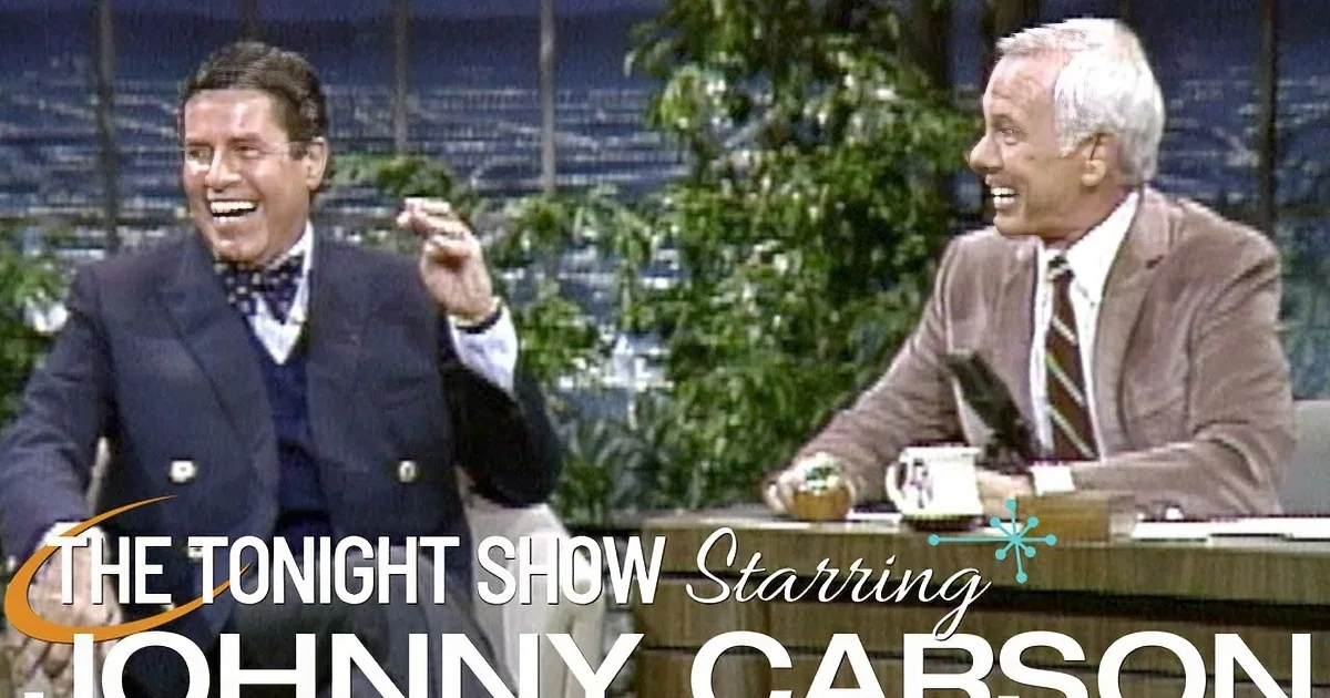 Jerry Lewis Brings His Crazy Antics to 'Carson'
