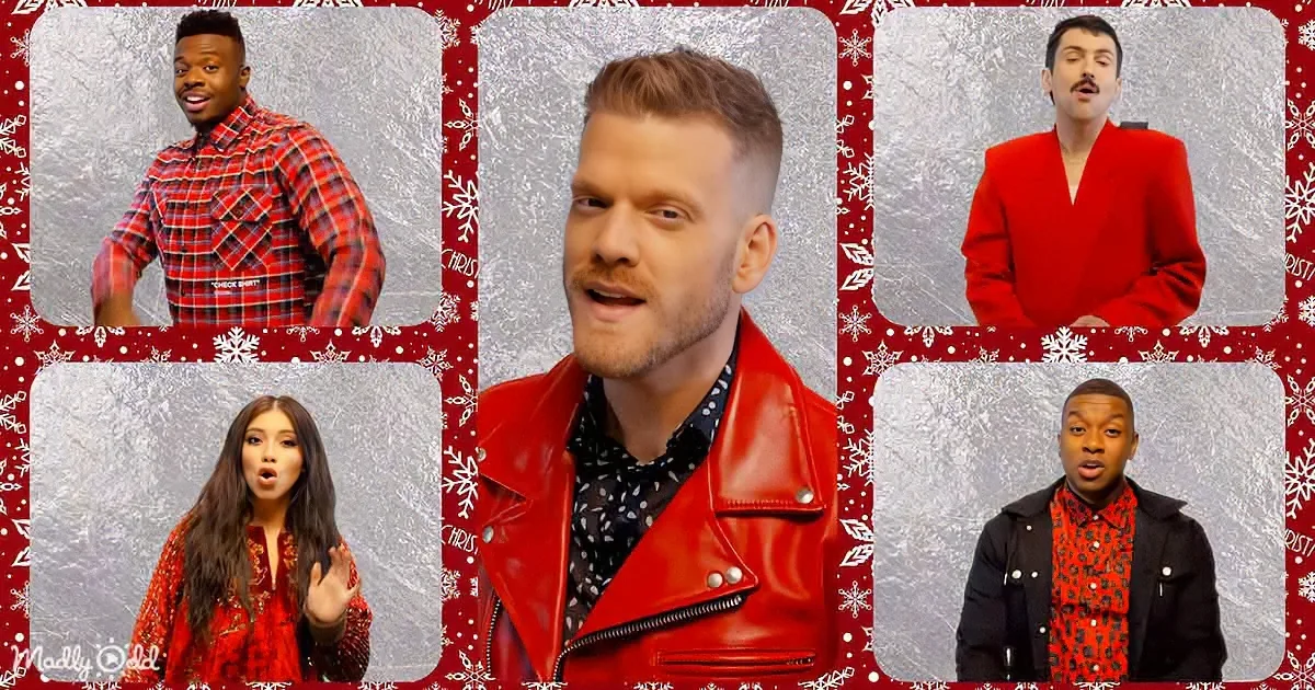 Pentatonix Performs Megahit 'Last Christmas'