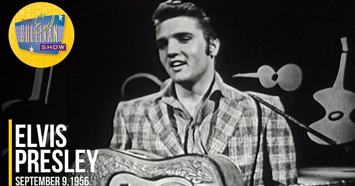 Classic 1956 Elvis Performance of 'Love Me Tender' on 'Sullivan'
