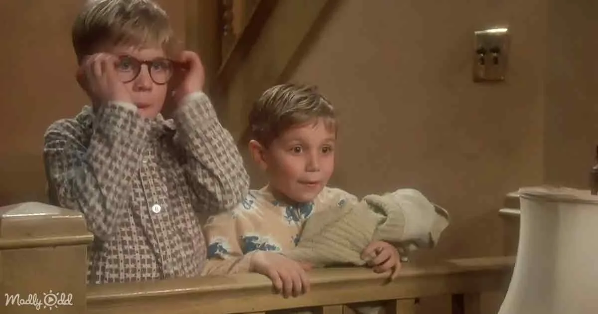 Ralphie gets “Bunny Pajamas”