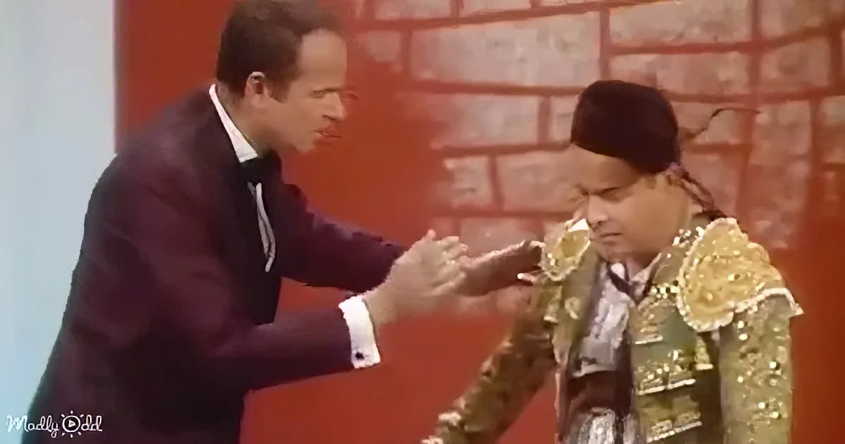 Tim Conway and Harvey