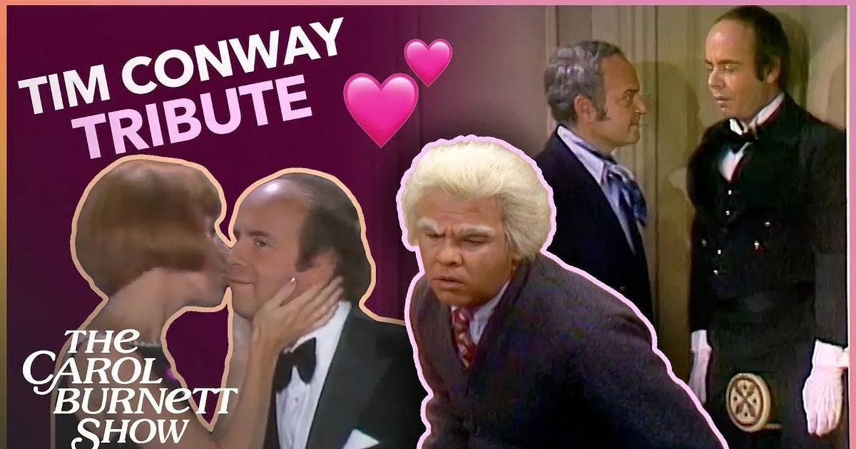 Carol Burnett Shares Her Favorite (And Funniest) Tim Conways Crack-Ups