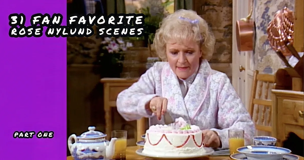 31 Funniest Betty White Moments From 'The Golden Girls'