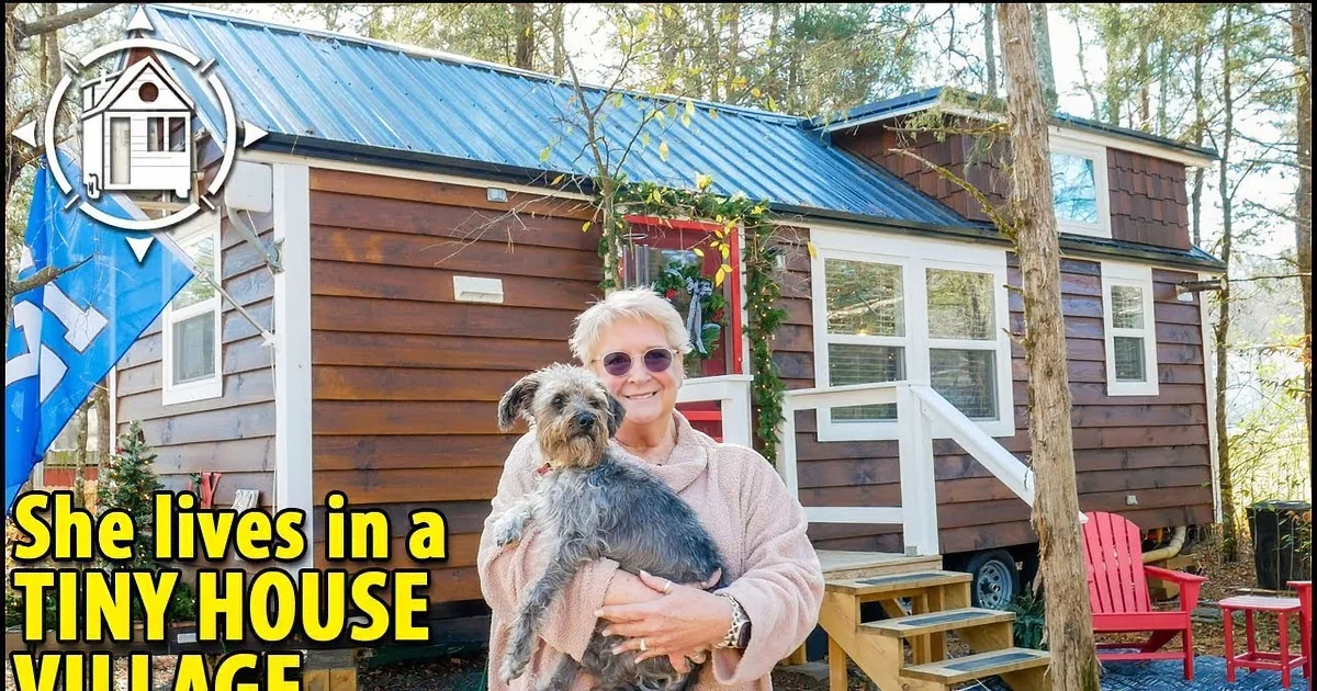 Woman Retires and Lives the Best Life in a Tiny Home on Social Security