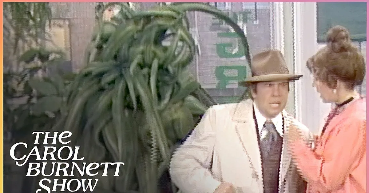Laughs Are Guaranteed When Tim Conway Gets Globbered by a Houseplant