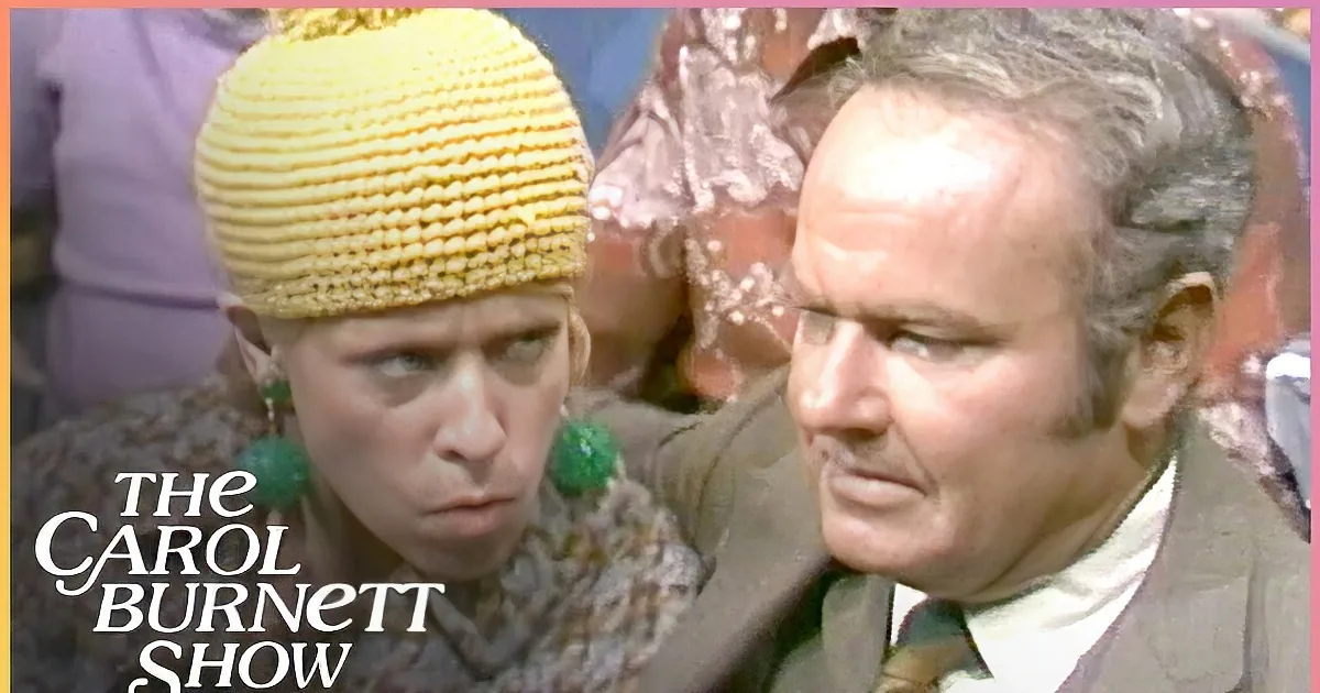 Harvey & Carol Crack 'Em up Disguised as Members of the Audience!