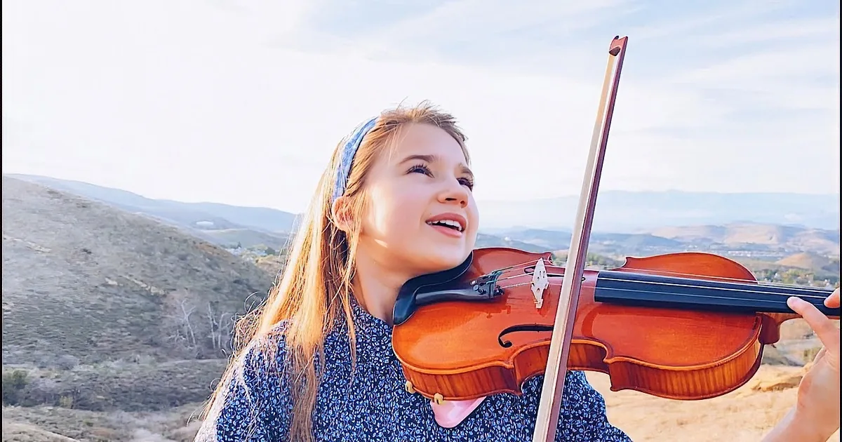 Phenomenal Fiddling: 13-Year-Old Slays 'Unchained Melody' With Her Violin