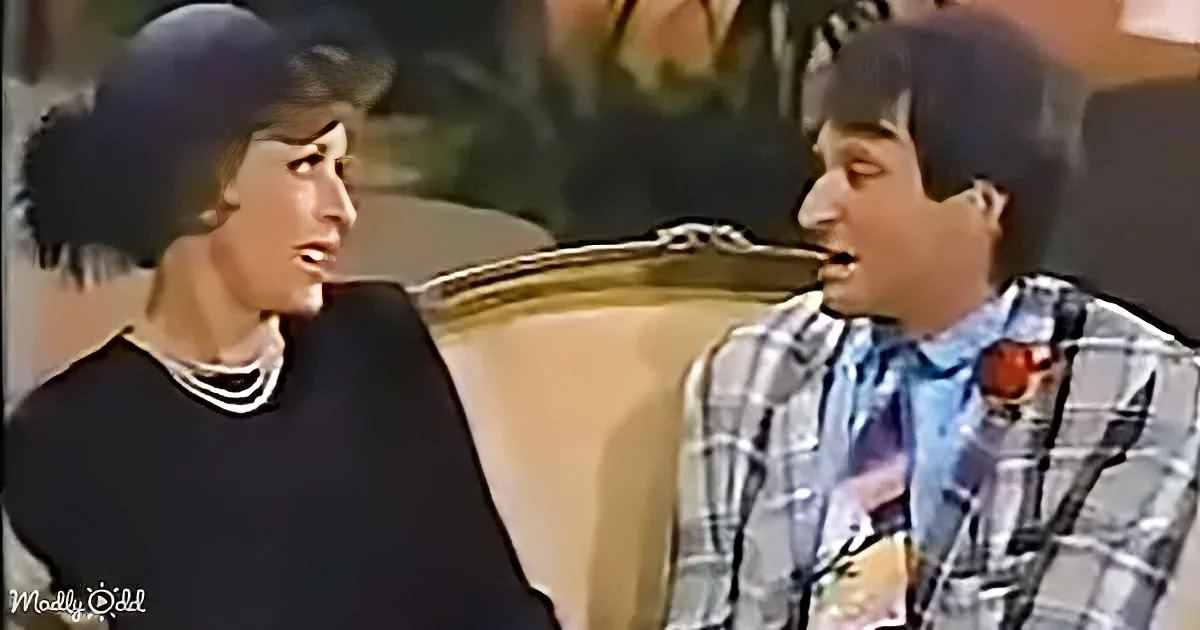 Robin Williams & Carol Burnett