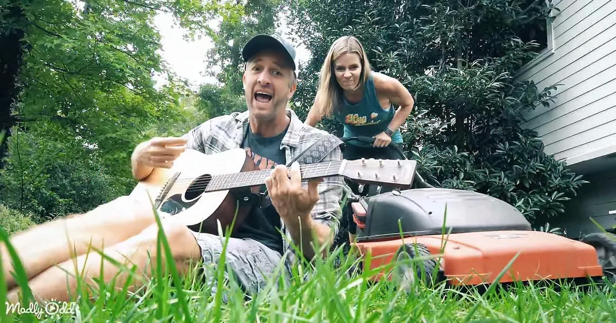 Outrageous 'Yardwork' Pardon Song - You Won't Stop Laughing