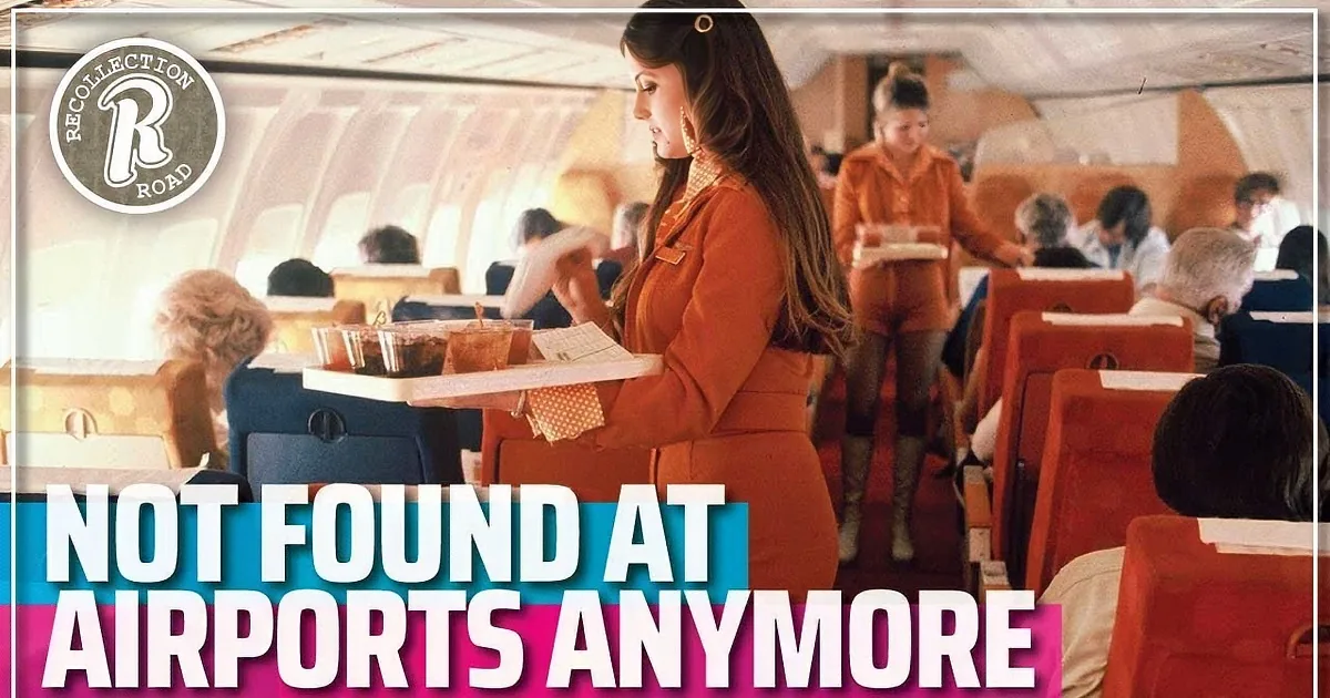 What Airports Looked Like in the 1950s and 1960s