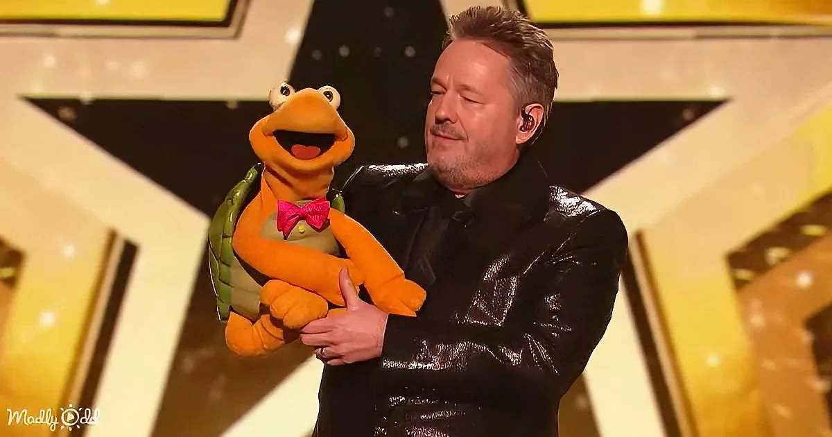 Ventriloquist Terry Fator - AGT