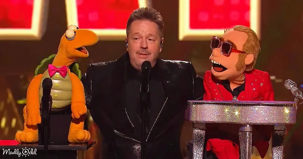 Ventriloquist Terry Fator - AGT