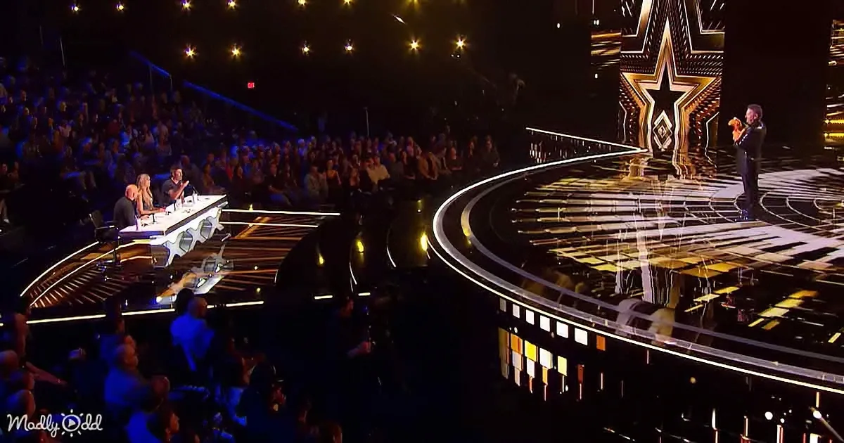 Ventriloquist Terry Fator - AGT