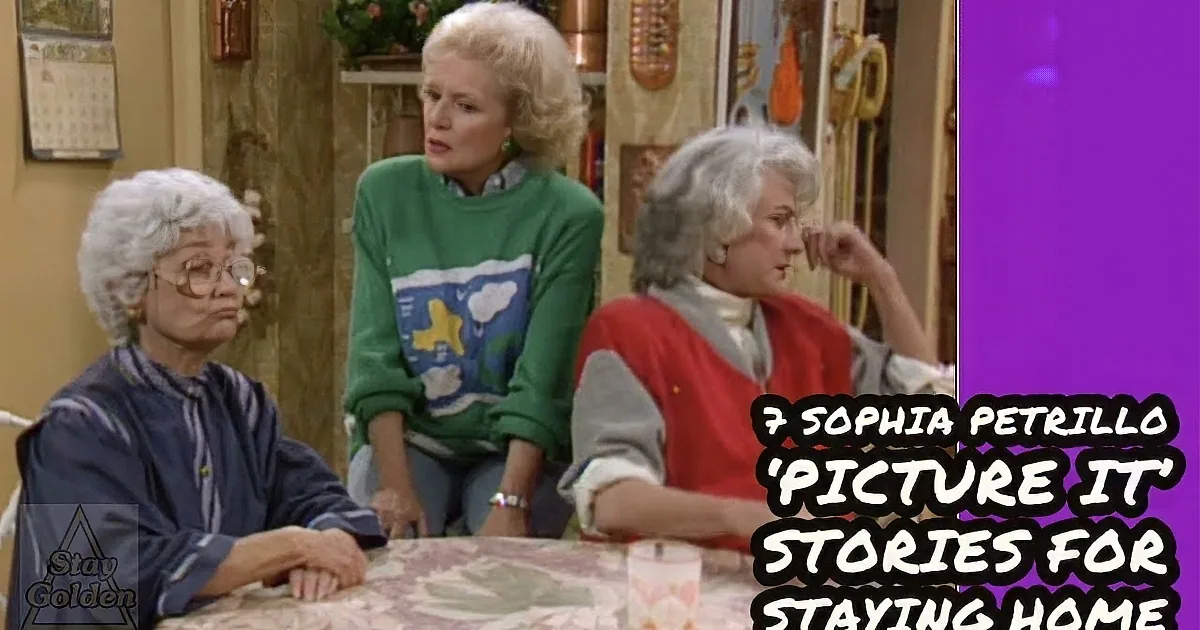 7 Hysterical 'Picture It' Stories From Sophia on 'Golden Girls'