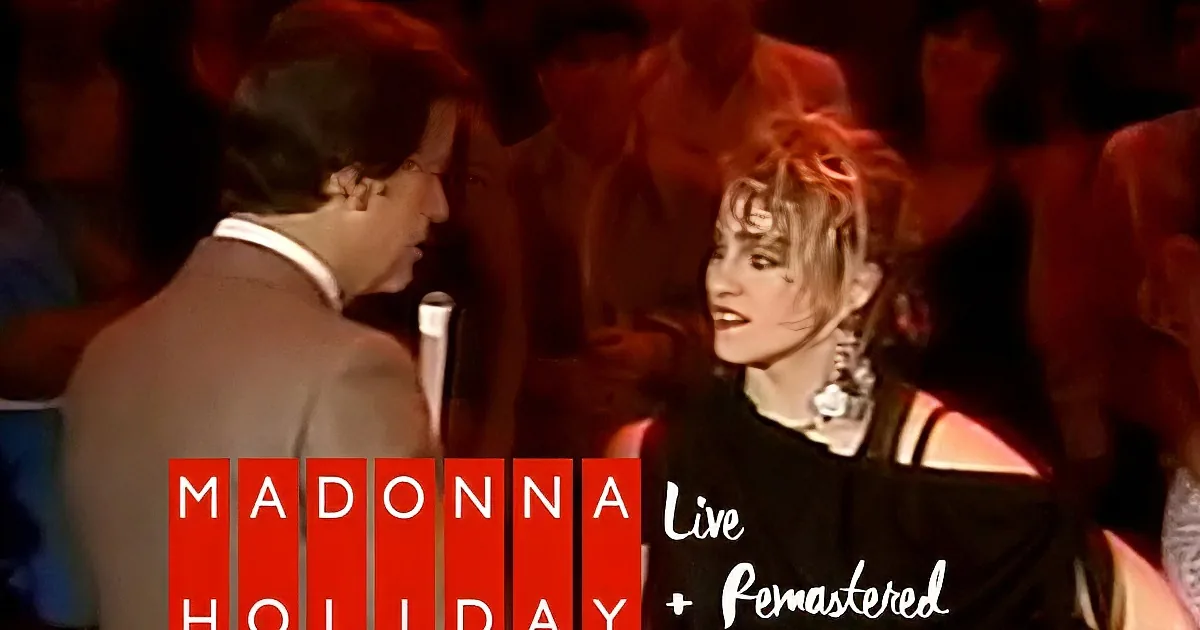 Madonna''s ''Prophetic'' 1984 American Bandstand Interview With Dick Clark