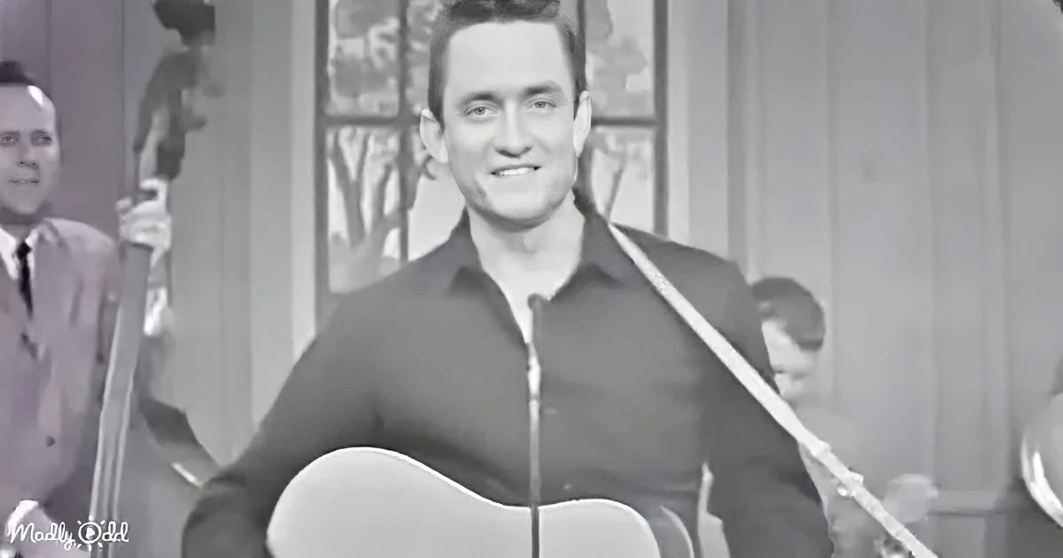 Johnny Cash Sings the Legendary 'Bonanza' Theme Song