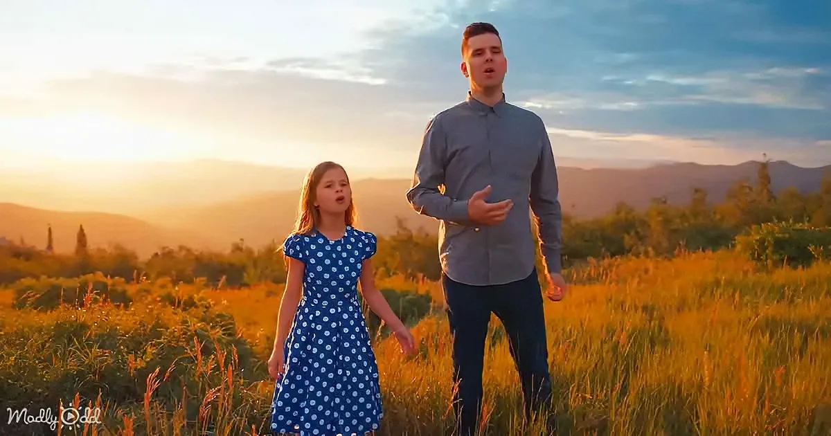 America the Beautiful: a Stunning Father-Daughter Duet to Make You Proud