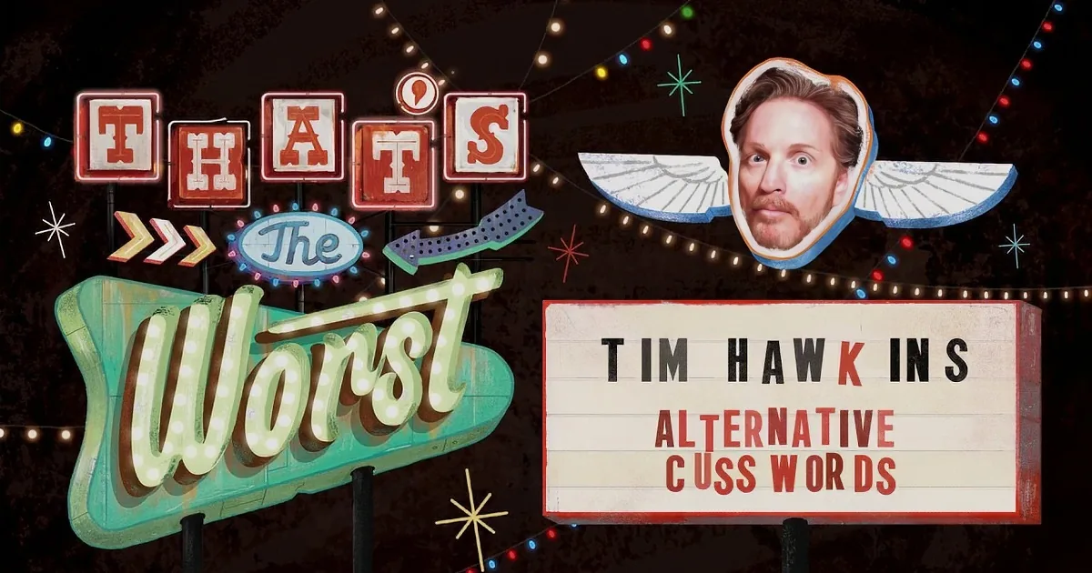 Family Friendly Comedian Cracks 'Em up With His Word Play