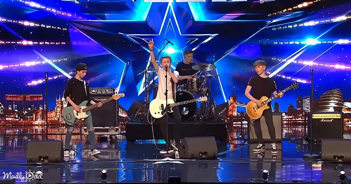 Child Prodigies on BGT