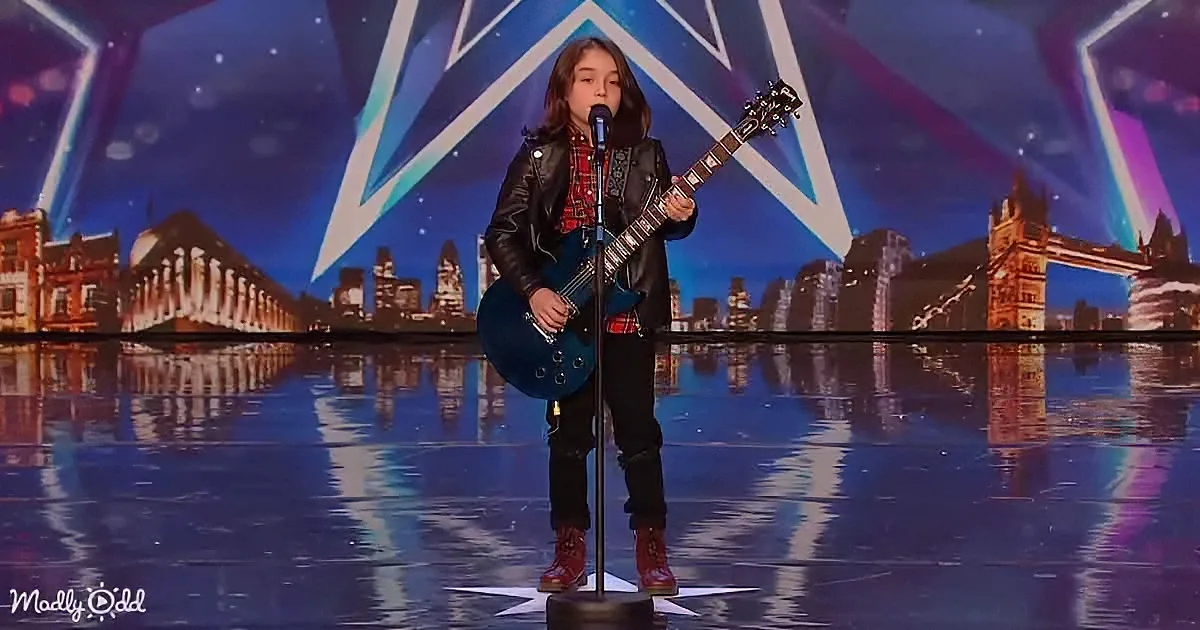 Child Prodigies on BGT