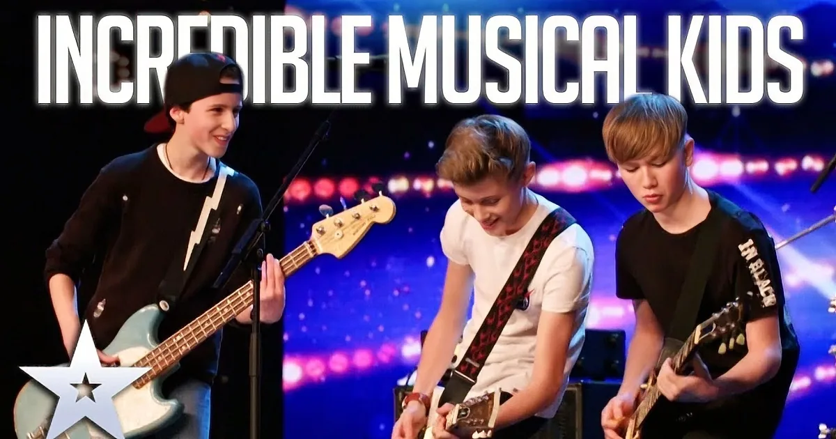 Child Prodigies Steal the Show on Britain's Got Talent Auditions