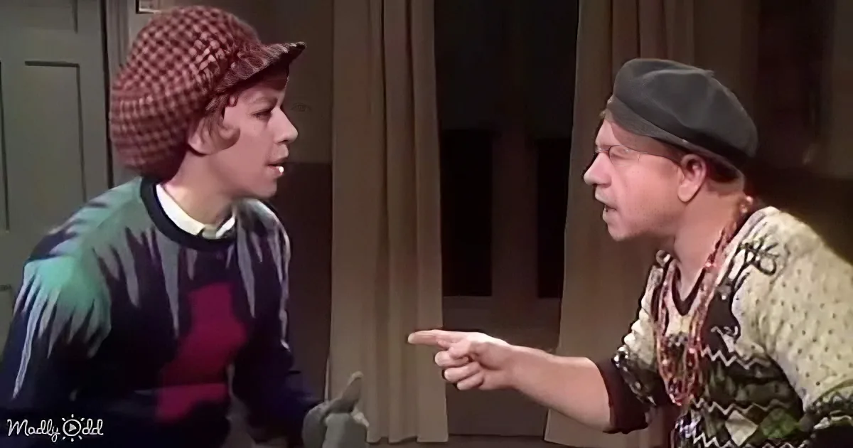 Carol Burnett and Mickey Rooney's Sketch