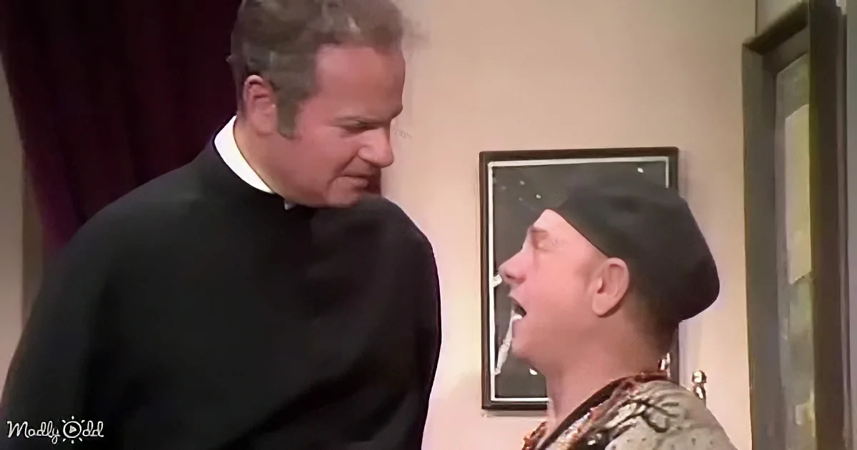 Carol Burnett and Mickey Rooney's Sketch