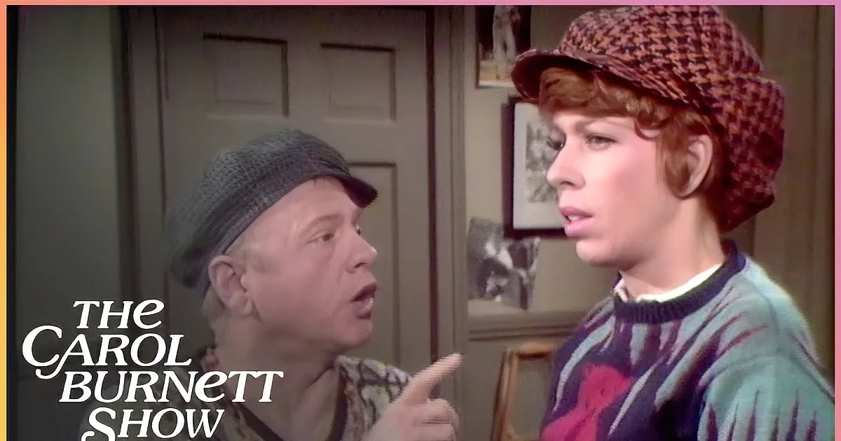 'Comedy Gold: Carol Burnett and Mickey Rooney's Sketch'