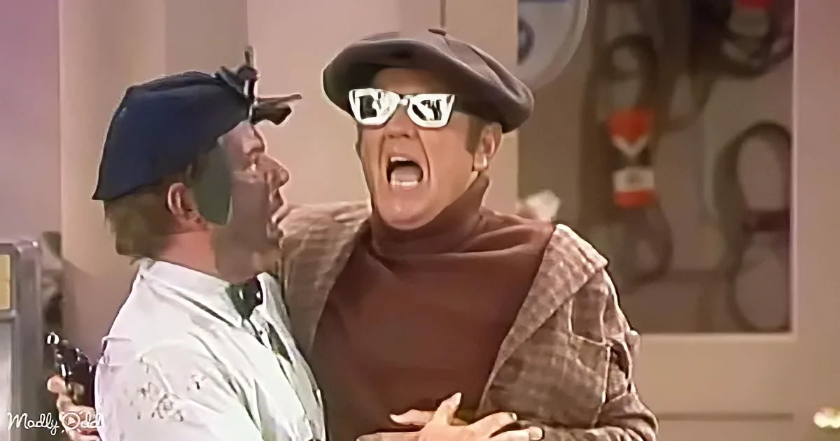 Tim Conway and Harvey Korman
