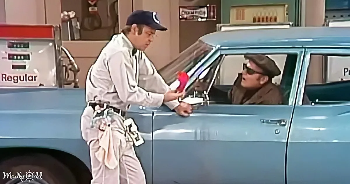 Tim Conway and Harvey Korman