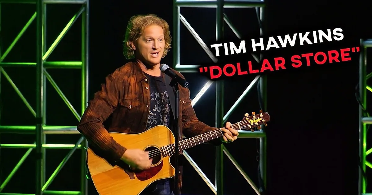 Comedian Tim Hawkins Sings Song of Praise to the 'Dollar Store'