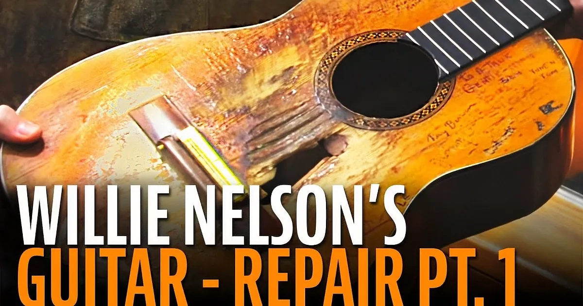 The Epic Preservation of Willie Nelson's Guitar, Trigger