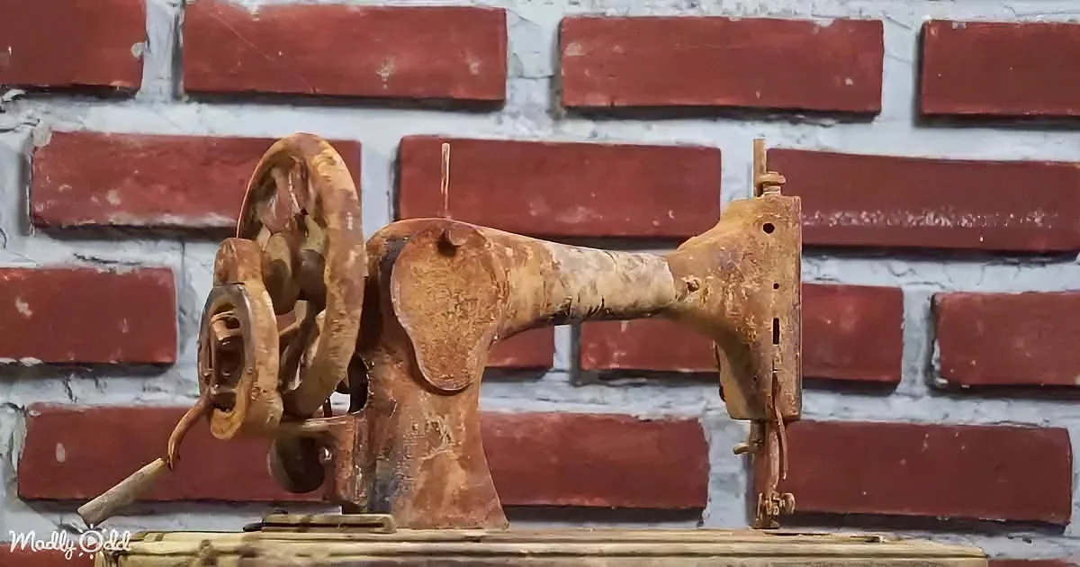 Preserving Family History: Rusty Singer Sewing MacHine Brought Back to Life