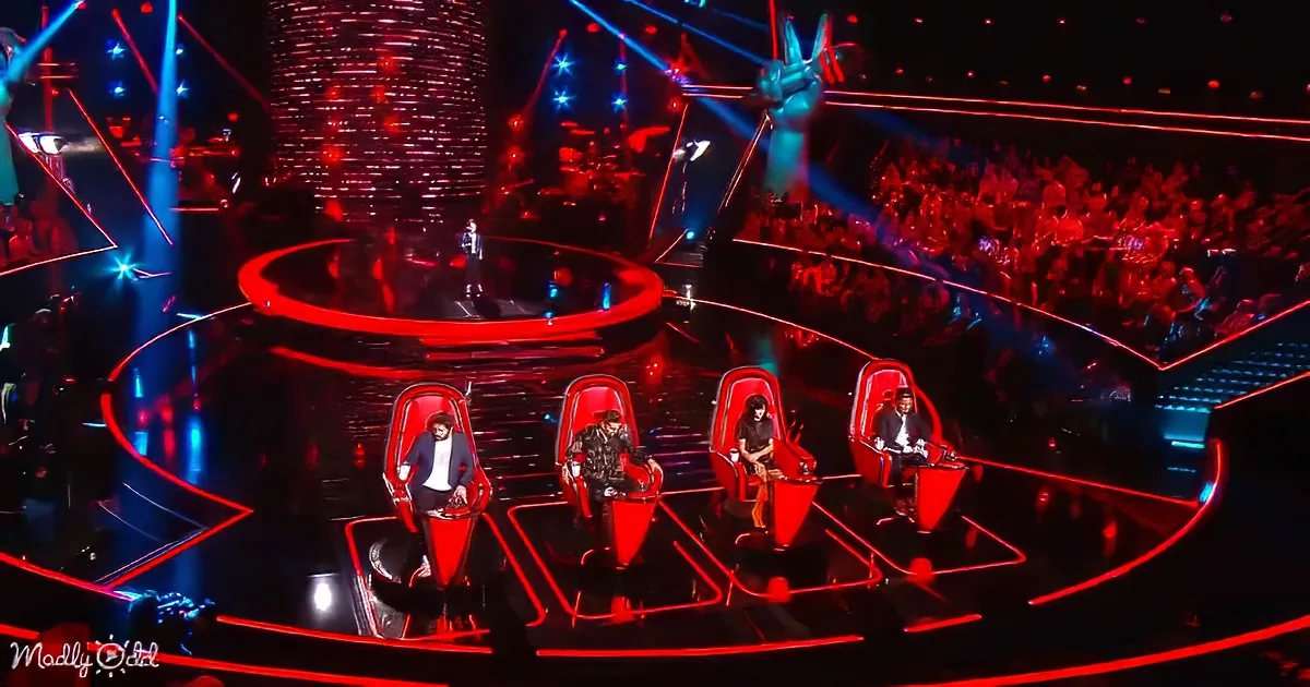 Lissandro on The Voice Kids