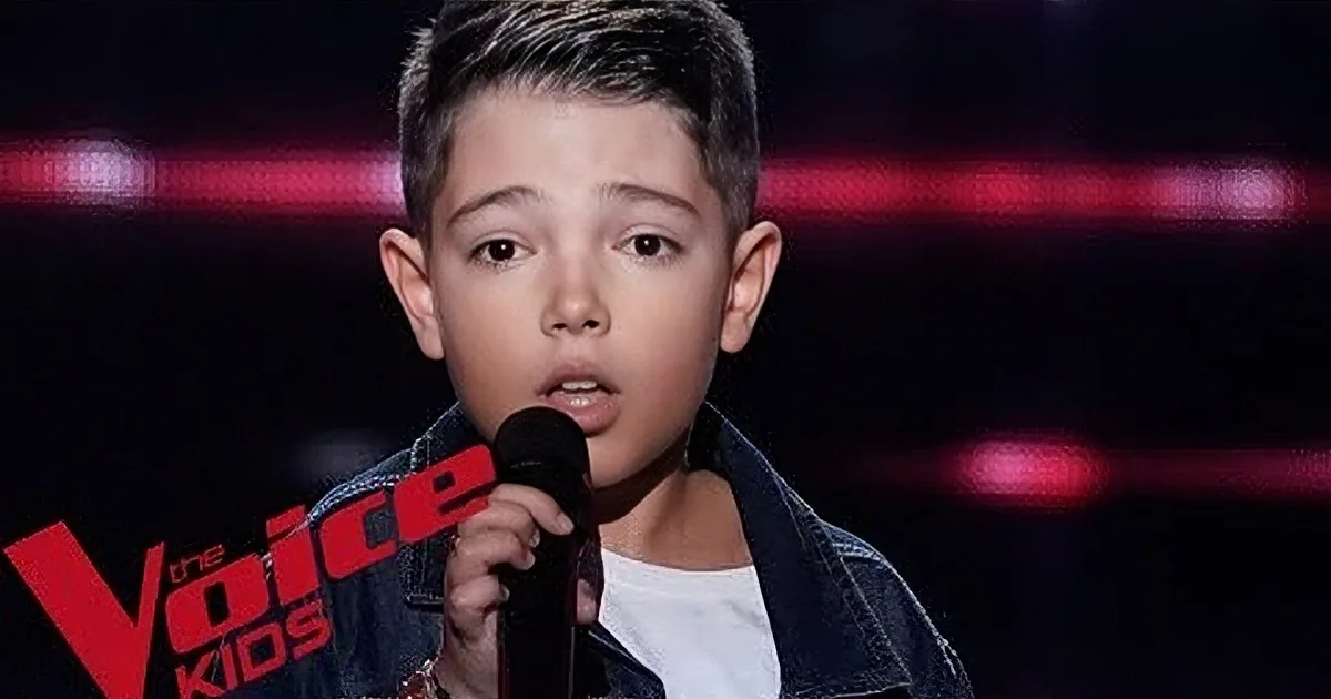 Tiny Singer Rocks 'The Voice Kids' With 1956 Elvis Hit