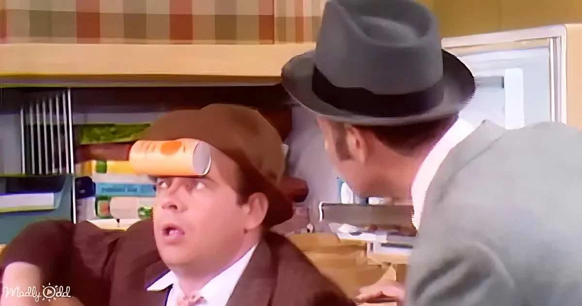 Tim Conway and Harvey Korman
