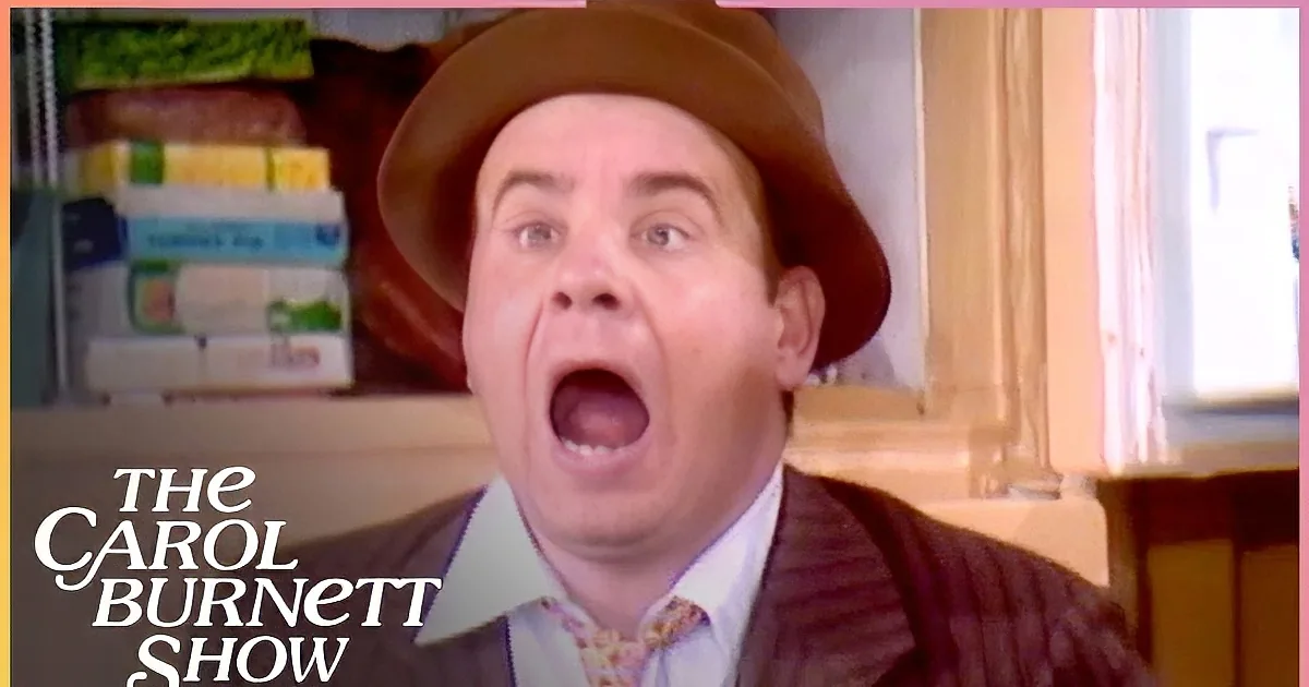 Tipsy Tim Conway Is Comedy Gold on the Carol Burnett Show