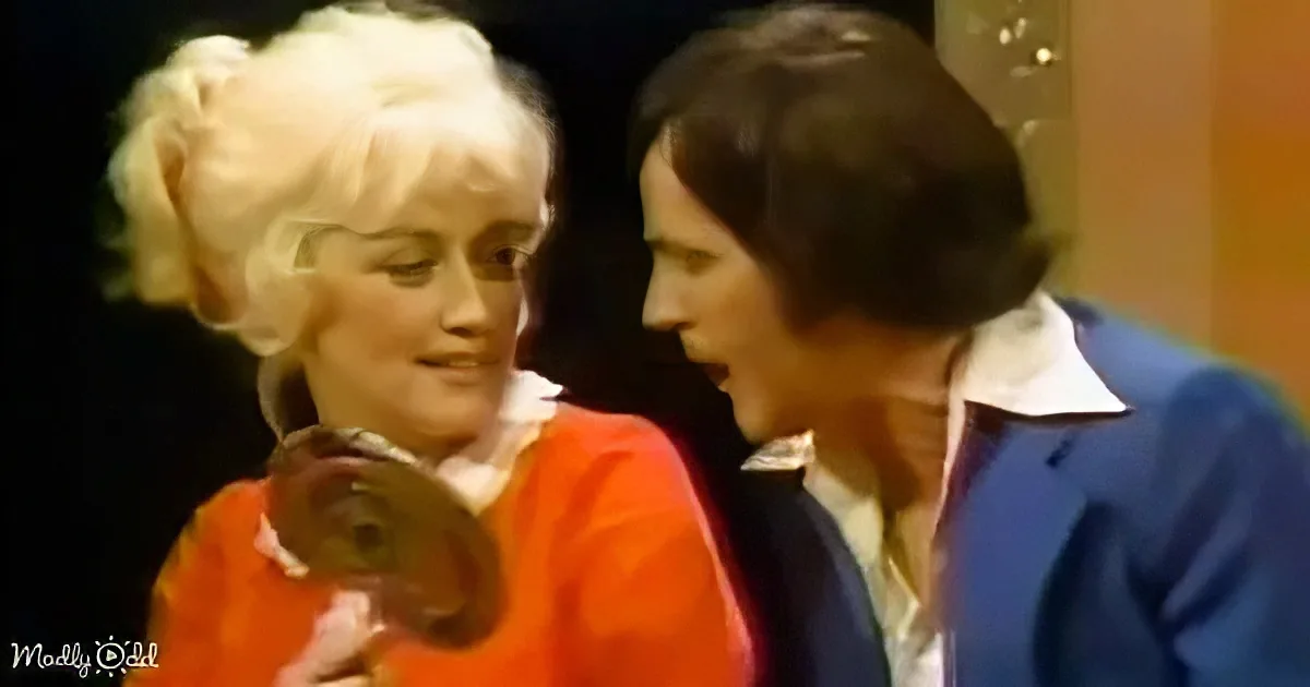 Dolly Parton and Jim Stafford